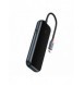 Baseus AcmeJoy HUB 4-portar (USB-C till 1x USB-C PD&Data/3x USB3.0) mörkgrå (WKJZ010013)