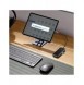 Baseus AcmeJoy HUB 4-portar (USB-C till 1x USB-C PD&Data/3x USB3.0) mörkgrå (WKJZ010013)