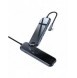 Baseus-adapter HUB USB Typ C till 3x USB 3.0 / HDMI 4K / RJ45 / USB Typ C PD-adapter för MacBook / PC grå (CAHUB-DZ0G)