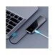 Baseus-adapter HUB USB Typ C till 3x USB 3.0 / HDMI 4K / RJ45 / USB Typ C PD-adapter för MacBook / PC grå (CAHUB-DZ0G)