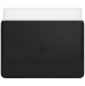 Apple MTEJ2ZM/A Leather Sleeve MacBook Pro 15" - Svart