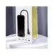 Baseus-adapter HUB USB Typ C till 3x USB 3.0 / HDMI 4K / RJ45 / USB Typ C PD-adapter för MacBook / PC grå (CAHUB-DZ0G)
