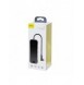 Baseus-adapter HUB USB Typ C till 3x USB 3.0 / HDMI 4K / RJ45 / USB Typ C PD-adapter för MacBook / PC grå (CAHUB-DZ0G)
