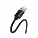 Baseus AirJoy Series USB 3.0 förlängningskabel 2m - svart