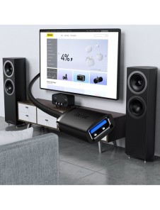 Baseus AirJoy Series USB 3.0 förlängningskabel 2m - svart