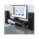 Baseus AirJoy Series USB 3.0 förlängningskabel 2m - svart
