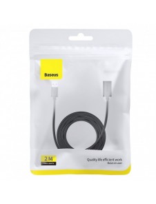 Baseus AirJoy Series USB 3.0 förlängningskabel 2m - svart