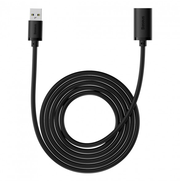 Baseus AirJoy Series USB 3.0 förlängningskabel 3m - svart