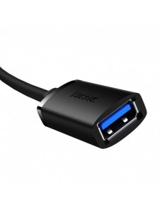 Baseus AirJoy Series USB 3.0 förlängningskabel 3m - svart