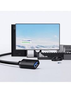 Baseus AirJoy Series USB 3.0 förlängningskabel 3m - svart