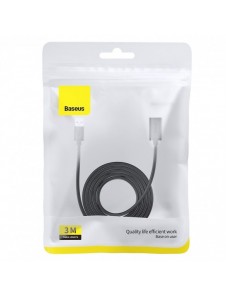 Baseus AirJoy Series USB 3.0 förlängningskabel 3m - svart