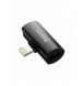 Baseus Audio Converter L46 Adapter från Lightning till 2x Lightning-port (hona) svart (CAL46-01)