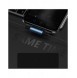 Baseus Audio Converter L46 Adapter från Lightning till 2x Lightning-port (hona) svart (CAL46-01)