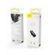 Baseus Audio Converter L46 Adapter från Lightning till 2x Lightning-port (hona) svart (CAL46-01)