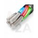 Baseus Audio Converter L52-adapter Lightning till 2x Lightning + minijack 3,5 mm svart (CALL52-01)