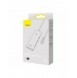 Baseus Lite Series HUB 4-portar (USB-A till 4xUSB-A 3.0) 0,25 m svart (WKQX030001)