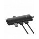 Baseus Lite Series HUB 4-portar (USB-A till 4xUSB-A 3.0) 0,25 m svart (WKQX030001)