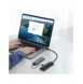 Baseus Lite Series HUB 4-portar (USB-A till 4xUSB-A 3.0) 0,25 m svart (WKQX030001)