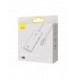 Baseus Lite Series HUB 4-portar (USB-A till 4xUSB-A 3.0) 2m svart (WKQX030201)