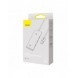 Baseus Lite-serien multifunktionell HUB 4in1 USB - 4x USB 3.2 gen. 1 25 cm vit (WKQX030002)