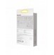 Baseus Lite-serien multifunktionell HUB USB Typ C - 2 x USB 3.0 / USB Typ C / HDMI 1,4 / SD / TF svart (WKQX050001)