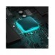 Baseus Lite-serien multifunktionell HUB USB Typ C - 2 x USB 3.0 / USB Typ C / HDMI 1,4 / SD / TF svart (WKQX050001)