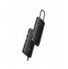 Baseus Lite-serien multifunktionell HUB USB Typ C - 2 x USB 3.0 / USB Typ C PD / HDMI 1,4 / SD / TF svart (WKQX050101)