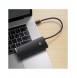 Baseus Lite-serien multifunktionell HUB USB Typ C - 2 x USB 3.0 / USB Typ C PD / HDMI 1,4 / SD / TF svart (WKQX050101)