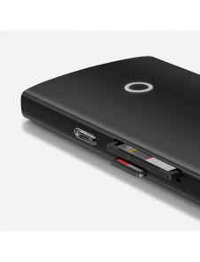 Baseus Lite-serien multifunktionell HUB USB Typ C - 2 x USB 3.0 / USB Typ C PD / HDMI 1,4 / SD / TF svart (WKQX050101)