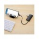 Baseus Lite-serien multifunktionell HUB USB Typ C - 2 x USB 3.0 / USB Typ C PD / HDMI 1,4 / SD / TF vit (WKQX050102)