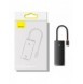 Baseus Lite-serien multifunktionell HUB USB Typ C - 2 x USB 3.0 / USB Typ C PD / HDMI 1,4 / SD / TF vit (WKQX050102)