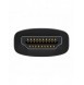 Baseus Lite Series pluggadapter HDMI till VGA + minijack 3,5 mm / micro USB strömförsörjning svart (WKQX010101)