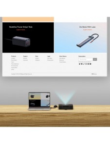Baseus Lite Series pluggadapter HDMI till VGA + minijack 3,5 mm / micro USB strömförsörjning svart (WKQX010101)