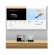 Baseus Lite Series pluggadapter HDMI till VGA + minijack 3,5 mm / micro USB strömförsörjning svart (WKQX010101)