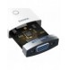Baseus Lite Series pluggadapter HDMI till VGA + minijack 3,5 mm / micro USB strömförsörjning vit (WKQX010102)