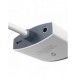 Baseus Lite Series pluggadapter HDMI till VGA + minijack 3,5 mm / micro USB strömförsörjning vit (WKQX010102)