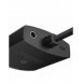 Baseus Lite Series pluggadapter HDMI till VGA + minijack 3,5 mm / micro USB strömförsörjning vit (WKQX010102)