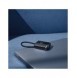 Baseus Lite Series pluggadapter HDMI till VGA + minijack 3,5 mm / micro USB strömförsörjning vit (WKQX010102)