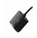Baseus Lite Series pluggadapter HDMI till VGA + minijack 3,5 mm / micro USB strömförsörjning vit (WKQX010102)