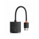 Baseus Lite-serien Plugg HDMI till VGA-adapter Svart (WKQX010001)
