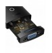 Baseus Lite-serien Plugg HDMI till VGA-adapter Svart (WKQX010001)