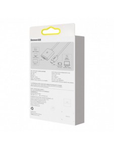 Baseus Lite-serien Plugg HDMI till VGA-adapter Svart (WKQX010001)