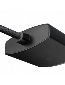 Baseus Lite-serien Plugg HDMI till VGA-adapter Svart (WKQX010001)