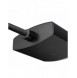 Baseus Lite-serien Plugg HDMI till VGA-adapter Svart (WKQX010001)