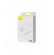 Baseus Lite Series USB-adapter - RJ45 LAN-uttag 100 Mbps grå (WKQX000013)