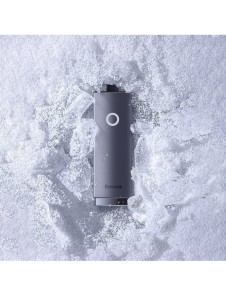 Baseus Lite Series USB-adapter - RJ45 LAN-uttag 100 Mbps grå (WKQX000013)