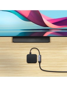 Baseus Lite Series USB-adapter - RJ45 LAN-uttag 100 Mbps grå (WKQX000013)