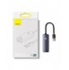 Baseus Lite Series USB-adapter - RJ45 LAN-uttag 100 Mbps grå (WKQX000013)