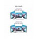 Baseus Metal Gleam 6in1 multifunktionsnav USB Typ C - USB Typ C Strömförsörjning 100 W / 2x HDMI 4K 30 Hz / 3x USB 3.2 Gen 1 grå