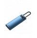 Baseus Metal Gleam 6in1 multifunktionell USB Typ C-hub - USB Typ C Strömförsörjning 100W / HDMI 4K 30Hz / 3x USB 3.2 Gen 1 / RJ4